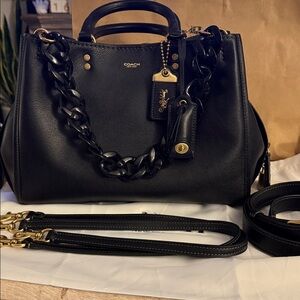Coach Rogue 31 Satchel NWOT